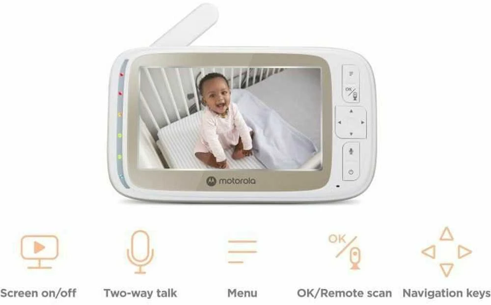 Motorola Mobili auklė VM85 Connect