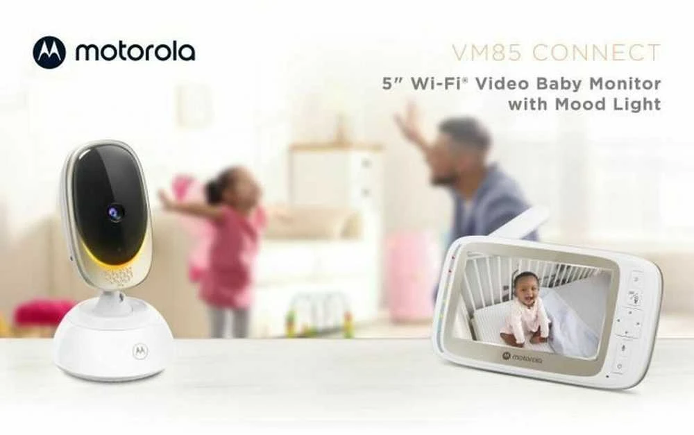 Motorola Mobili auklė VM85 Connect