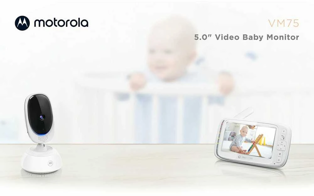 Motorola 5.0" Video Baby Monitorius | VM75