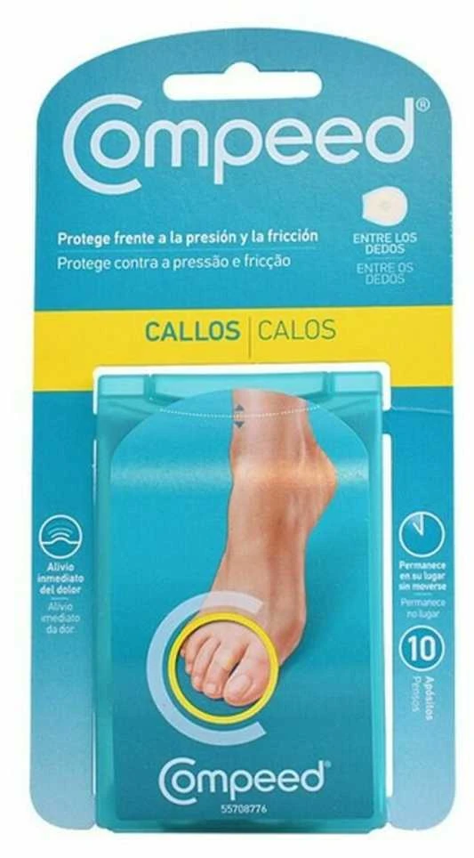 "Compeed" kukurūzų pleistrai 10 vienetų