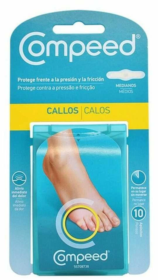 "Compeed" kukurūzų vidutinio storio pleistrai 10 vnt