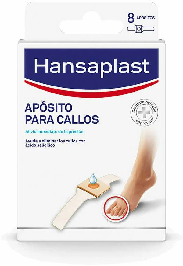 "Hansaplast" kalusų tvarstis 8 vienetai