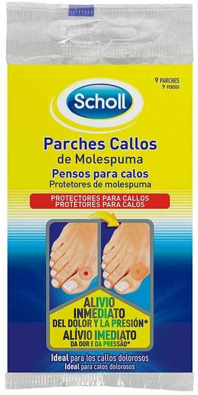 Dr. Scholl Anti-Invisible Finger Blisters pleistras