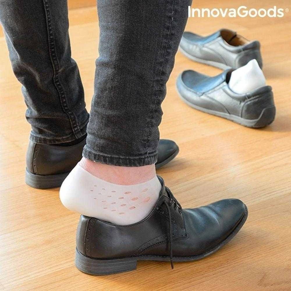 Silikoniniai geliniai kulną pakeliantys vidpadžiai Elivate InnovaGoods