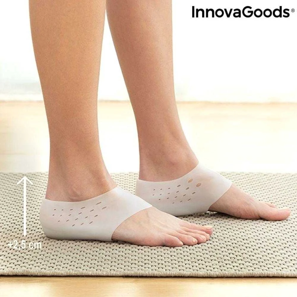 Silikoniniai geliniai kulną pakeliantys vidpadžiai Elivate InnovaGoods
