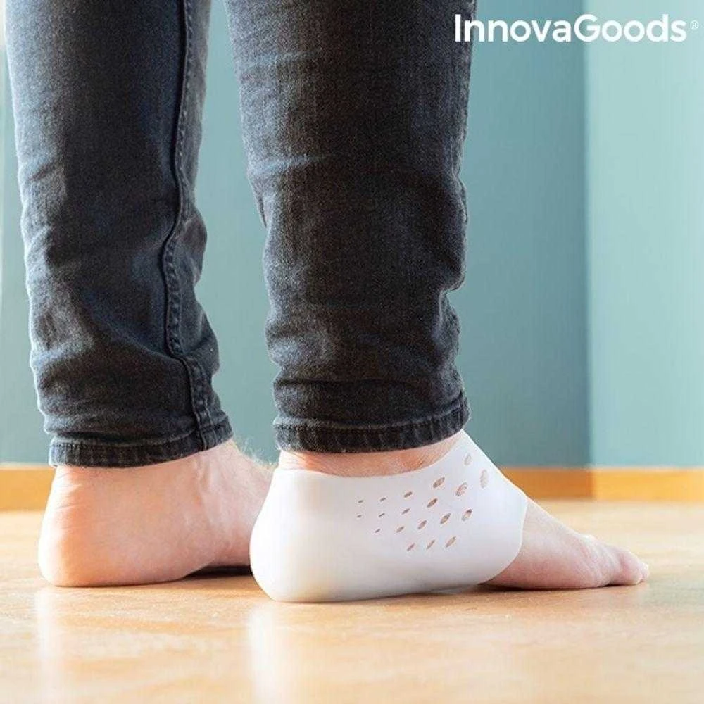 Silikoniniai geliniai kulną pakeliantys vidpadžiai Elivate InnovaGoods