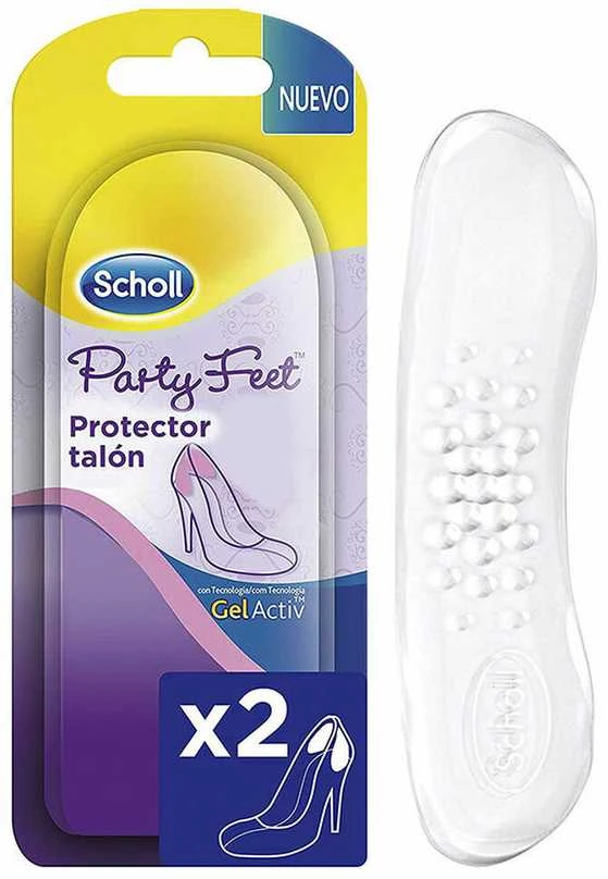 „Scholl Party Feet Gelactiv Heel Protector“ 1 pora