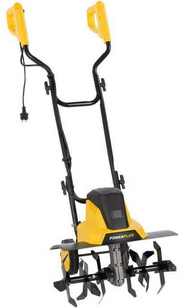POWERPLUS MOTOR TILLER 1500W POWXG72010
