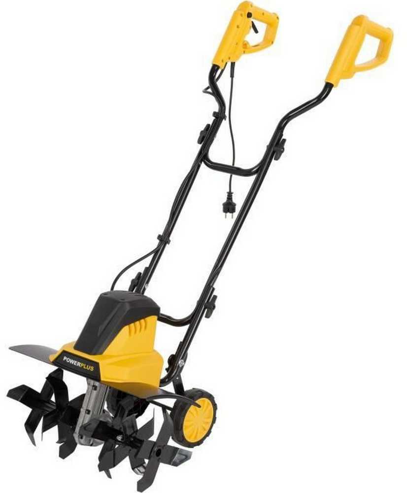 POWERPLUS MOTOR TILLER 1500W POWXG72010