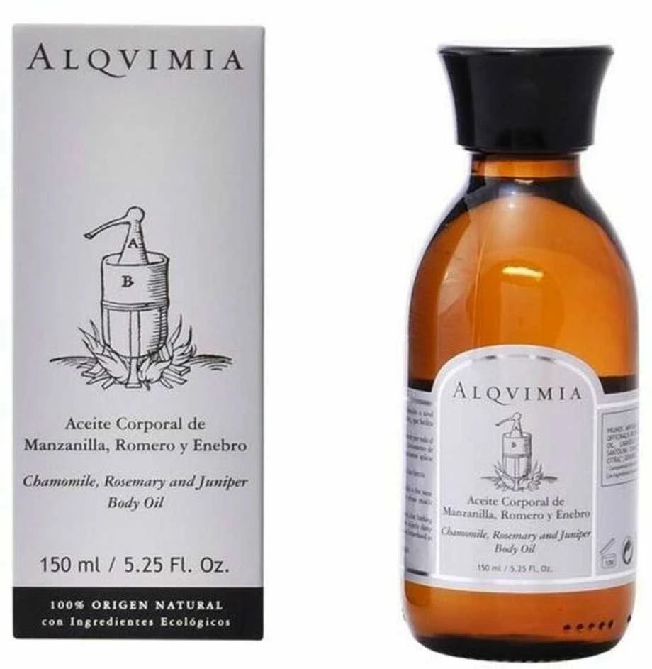 Alqvimia Alquimia Alquimia Aceite Corp Manz Eneb Rom erškėtuogių aliejus, 150ml