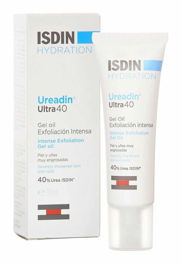"Isdin Ureadin Ultra40" intensyvus šveičiamasis gelio aliejus 30ml