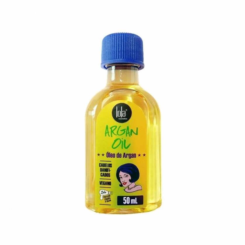 „Love Lola Cosmetics“ argano aliejaus plaukų kaukė nuo plaukų stagnacijos, 50 ml