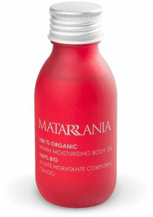 Matarrania 100% ORGANIC WARM MOISTURIZING BODY OIL 30 ml