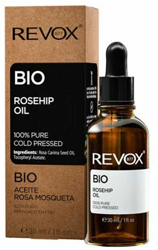 Revox B77 erškėtuogių aliejus su pipete 30 ml