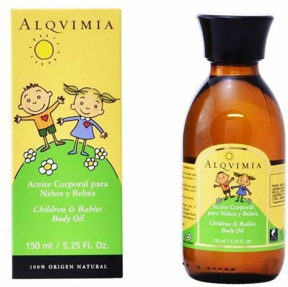 Alqvimia Alqvimia kūno aliejus vaikams ir kūdikiams 150ml