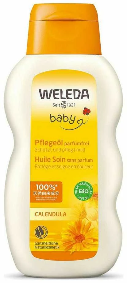 Weleda kūdikių medetkų aliejaus kvapas, 200 ml
