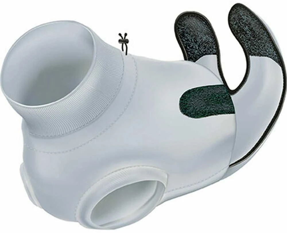 TRIXIE Apsauginis bodis katėms, M-L: 36-42 cm, pilkas