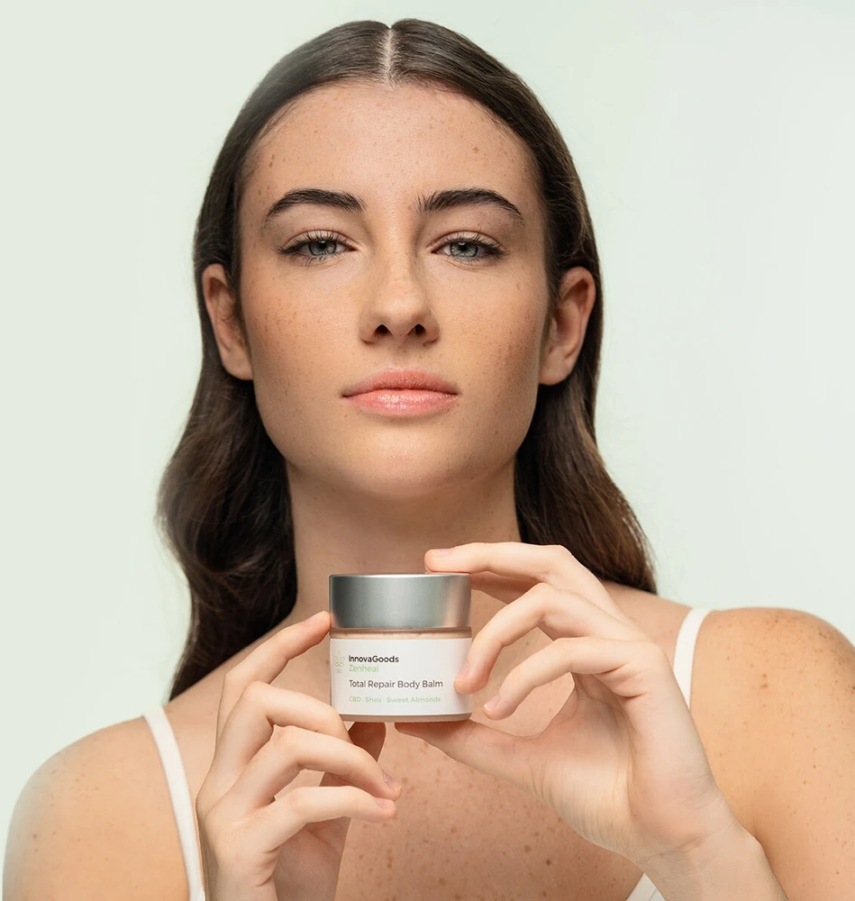Kūno balzamas CBD Zenheal InnovaGoods 50 ml