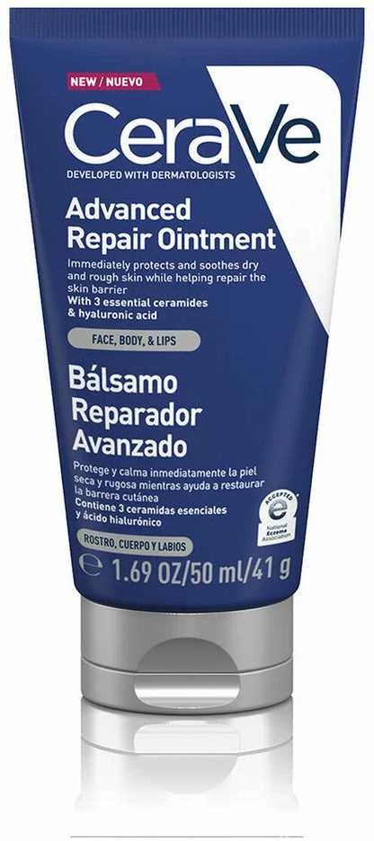 Cerave Advanced Repair Balm sudirgusios odos balzamas 50ml