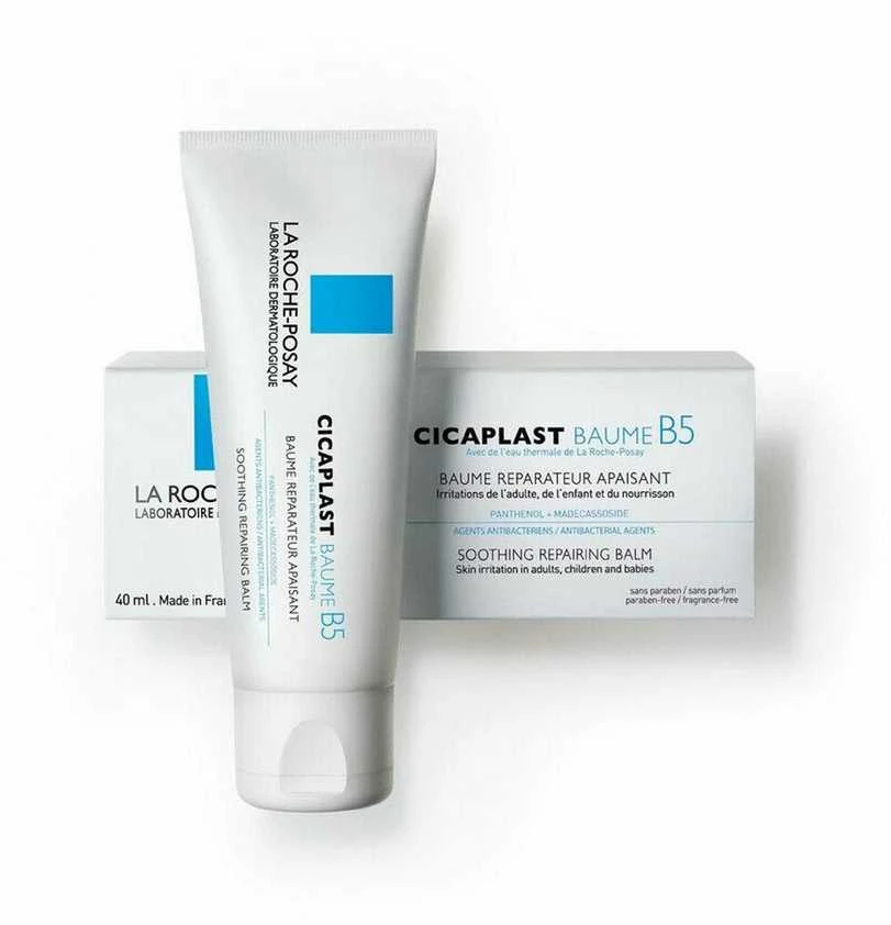 La Roche Posay Cicaplast B5 Repair Balm atkuriamasis ir raminantis balzamas, 40 ml