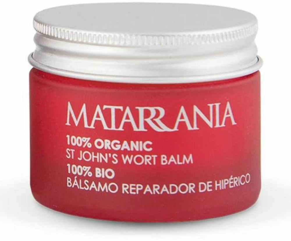 Matarrania HYPERICO REPAIR BALM 100% BIO natural aftersun 30 ml