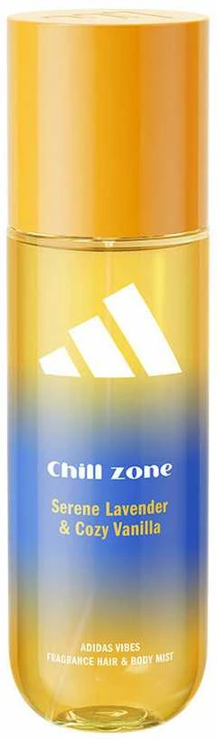 „Adidas Vibes Man Chill Zone“ plaukų ir kūno purškiklis, 236 ml