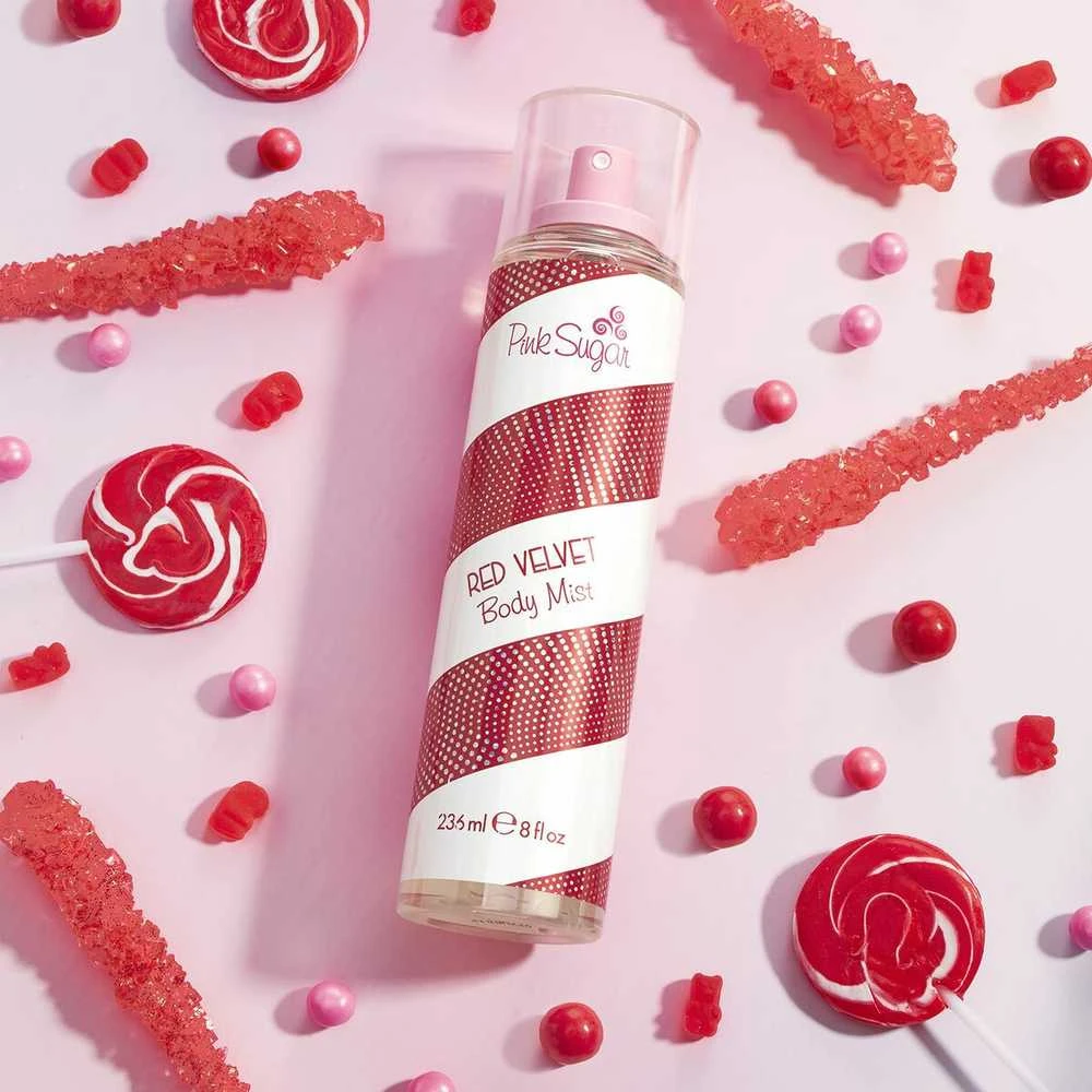 Aquolina Acquolina Raudona Velvet purškiamas kūno losjonas 236ml