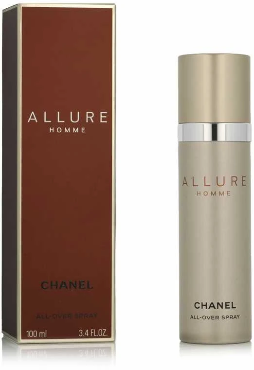 Chanel Allure Homme All-Over Body Purškiklis, 100 ml