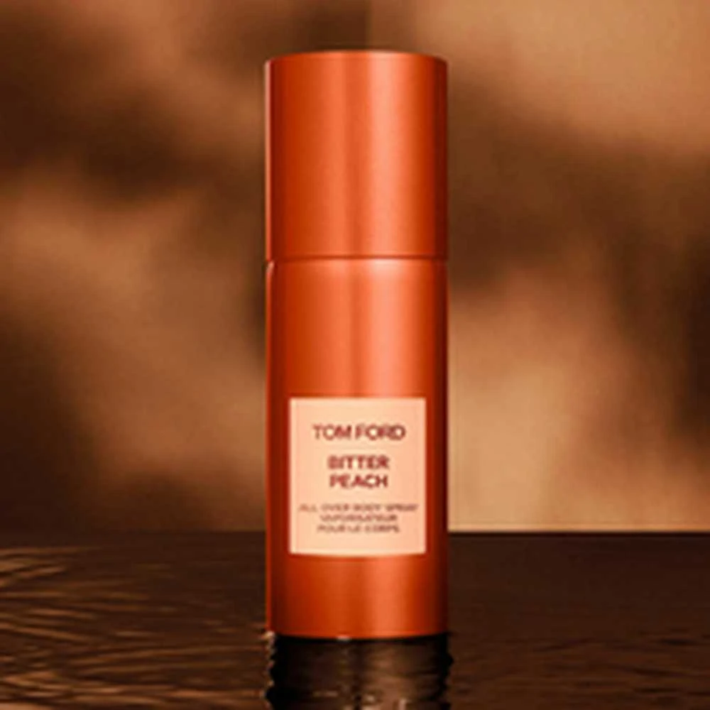 Tom Ford Bitter Peach All Over Body Purškiklis kūno dulksna, 150 ml