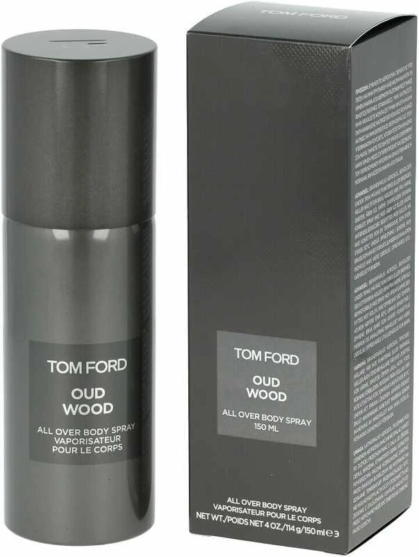 Tom Ford Oud Wood Kvapusis kūno purškiklis, 150 ml