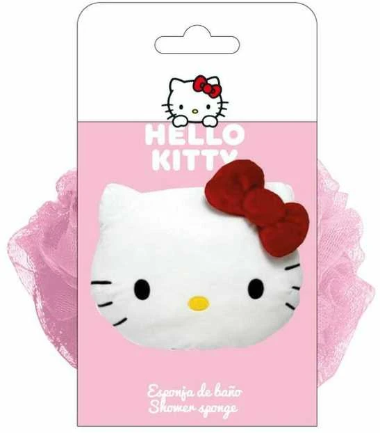Kūno kempinė Hello Kitty Rožinė 20 % Poliesteris 12 x 12 x 12 cm