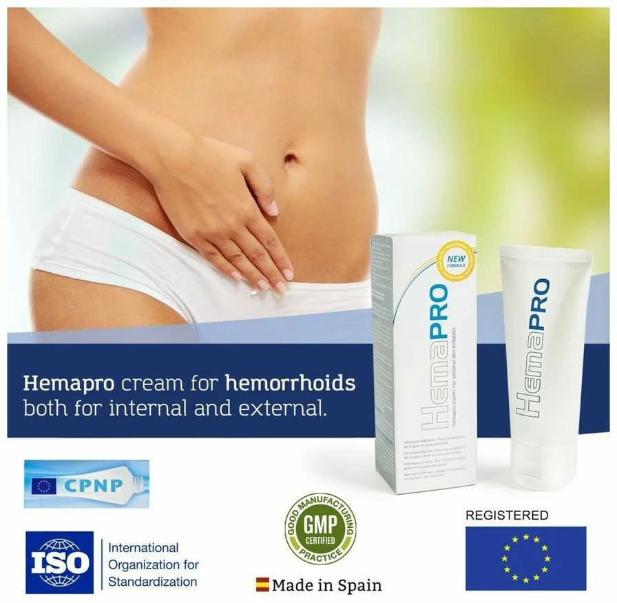 CREAM 500Cosmetics 500 COSMETICS - HEMAPRO kremas hemorojui gydyti