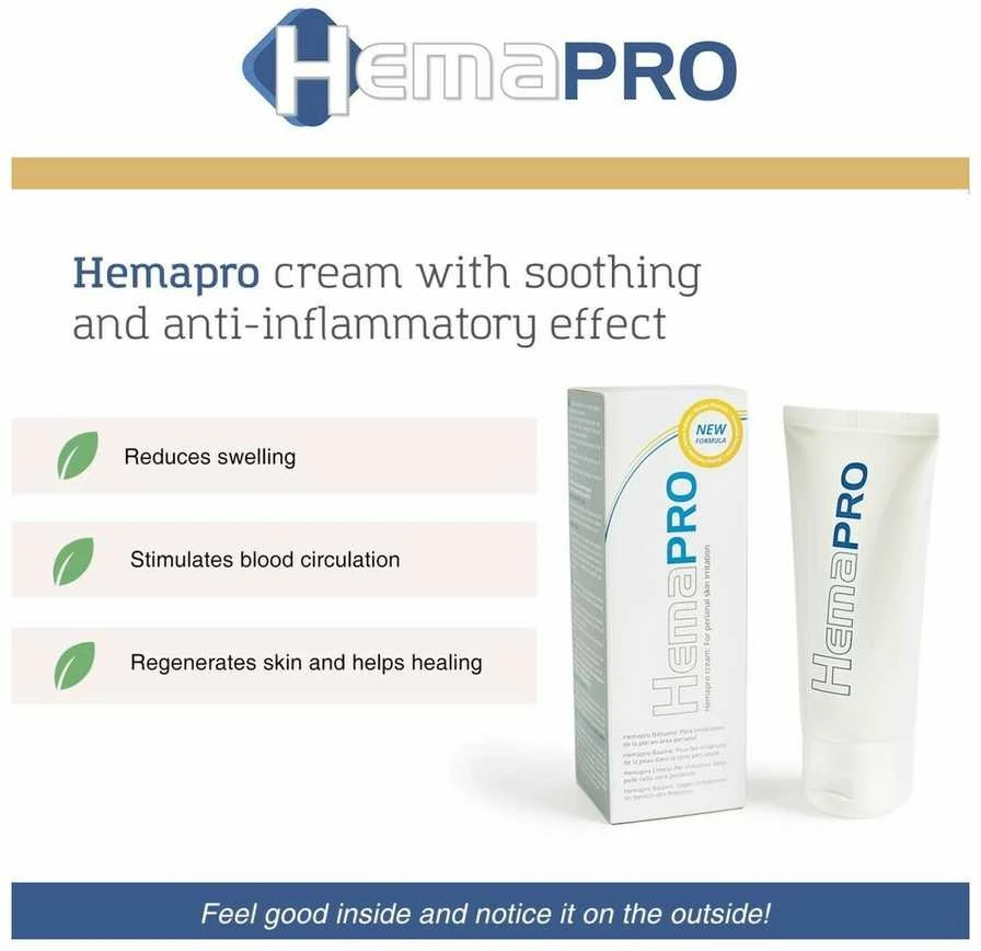 CREAM 500Cosmetics 500 COSMETICS - HEMAPRO kremas hemorojui gydyti