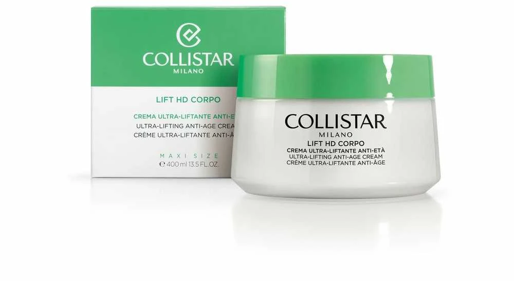 „Collistar Special Perfect Body - Lift HD“ be silikono itin liftingo / senėjimą stabdantis kūno kremas dienai ir nakčiai, 400 ml