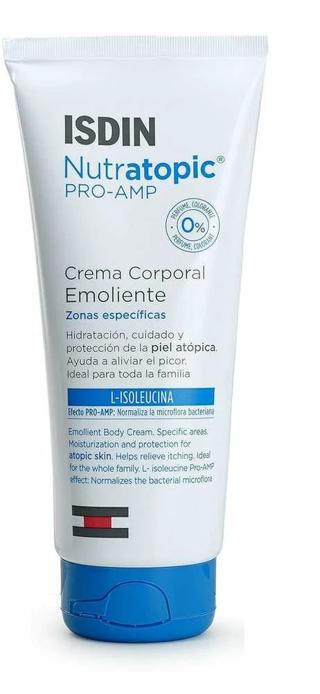 "Isdin Nutratopic Pro-Amp" minkštinamasis kremas 200ml