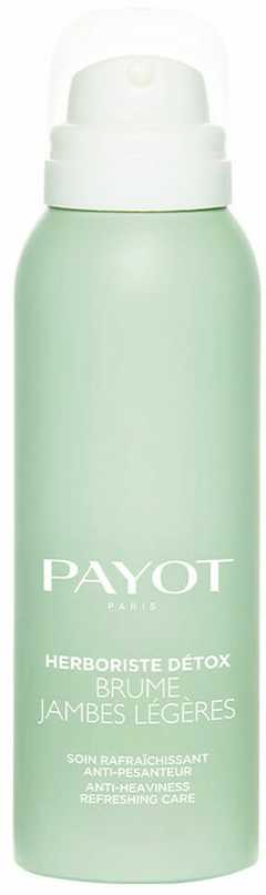 Payot Herboriste Detox Brume Jambes Legeres gaivinamasis drėkinamasis purškiklis kojoms 100ml