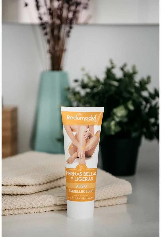 Redumodel Piernas Bellas y Ligeras Skin apsunkusių atpalaiduojantis kojų gelis