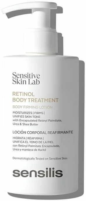 Sensilis RETINOL BODY TREATMENT firming 200 ml