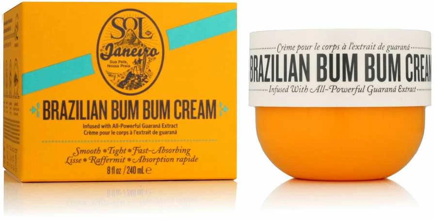 Sol De Janeiro Brazilian Bum Bum Body Creme Drėkinamasis kūno kremas, 240 ml