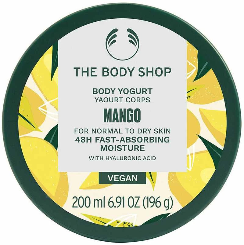 The Body Shop Mango Body Yogurt mango kūno jogurtas, 200 ml