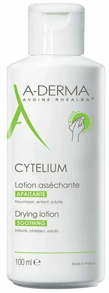 A-DERMA Raminamasis džiovinamasis losjonas Cytelium (džiovinamasis losjonas), 100 ml