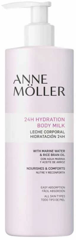 Anne Möller Body Essentials 24h Hydration Body Milk, 400 ml