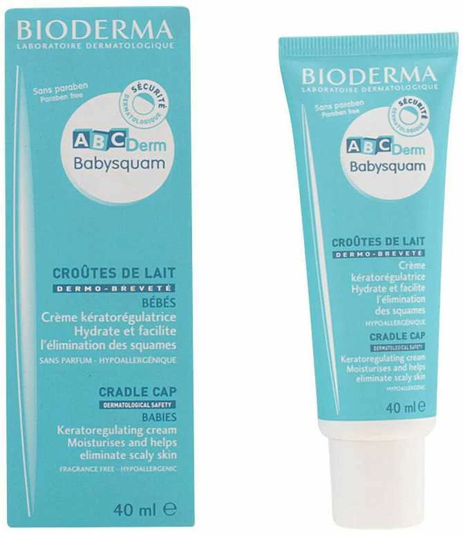 BIODERMA ABCDerm Babysquam Body Kreminis vaikams, 40 ml