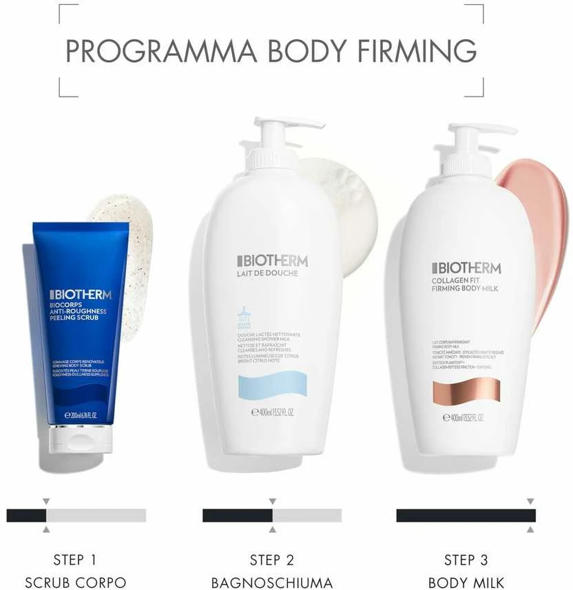 Biotherm COLLAGEN FIT pienelis kūnui 400 ml