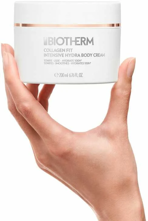 Biotherm Collagen Fit intensyviai drėkinamasis kūno kremas 200 ml