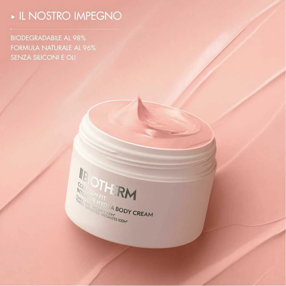 Biotherm Collagen Fit intensyviai drėkinamasis kūno kremas 200 ml