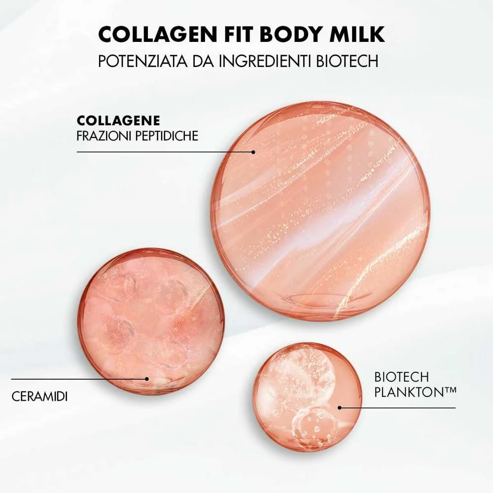 Biotherm COLLAGEN FIT pienelis kūnui 400 ml