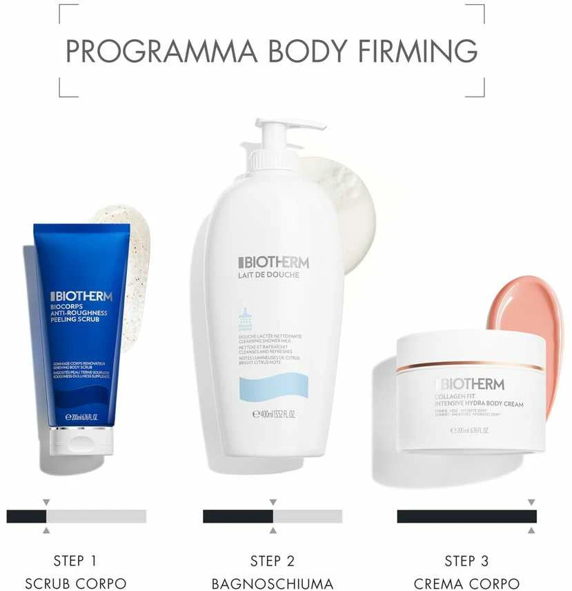 Biotherm Collagen Fit intensyviai drėkinamasis kūno kremas 200 ml