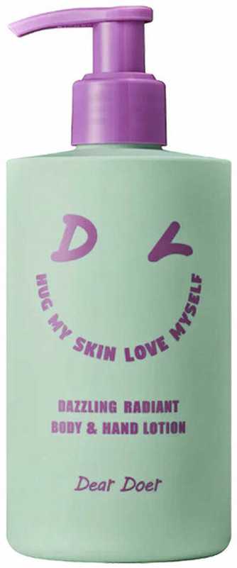 Dear Doer DAZZLING RADIANT body and hand lotion 300 ml