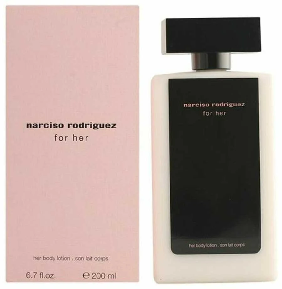 Narciso Rodriguez For Her Kūno losjonas, 200ml